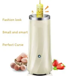 Crispy Egg Roll Maker Multifunctional Electric Egg Boiler Automatic Egg Roll Maker Breakfast Machine Cooking Tools
