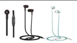JM26 In-Ear Earphones – Lightweight Design, HD Sound & Tangle-Free Cable