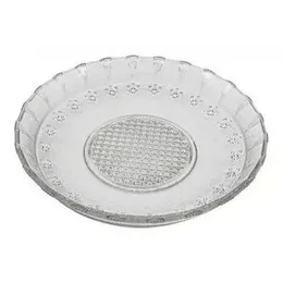 Harvest Glass Fruit Platter