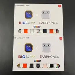 Hiwatch i20 Ultra MAX Suit SmartWatch + Airpods Pro