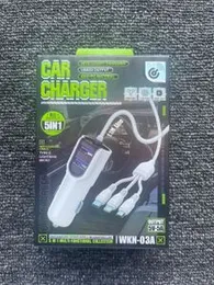 5-in-1 Multi-functional Car Charger.