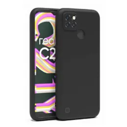 2 MM Silicone Anti Fungal Camera protection Slimfit Case Back cover for REALME C21y