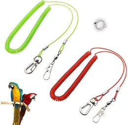8m Bird Lead Parrot Harness Lead Parrot Anti Bite Bird Harness 8m Parrot Foot Chain Adjustable Parrot Training Rope Bird Harness Lead