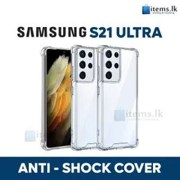 Luxury Shockproof Transparent ThickBallon Bumper Case For Samsung Galaxy S21 Ultra Crystal Transparent Premium Quality Shockproof Protective Phone She