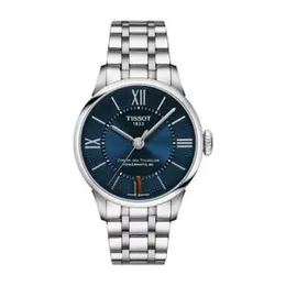 Tissot Lovely Ladies Girls Casual Analog Quartz Fashionable Silver Elegent Look Fashion Steel Watch