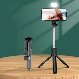 Selfie Stick With Fill Light