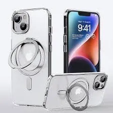 360° MagSafe Back Sticker for iPhone 15 — Full Coverage, Strong Magnetic Hold