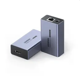 UGREEN HDMI Over Ethernet Extender 50 Meter With EU Adapter- CM609 - 90811EU