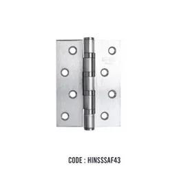 SAFECO SS HINGES 4 x 3 x 2.5MM 4BB# 202 SS