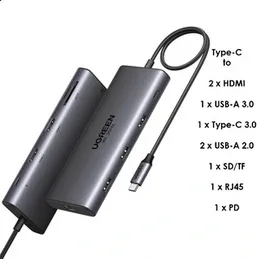UGREEN 10 in 1 Type-C Multifunction Hub – CM639 - 15534