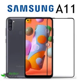 A11 Screen Protector Full Covering Extra Protection Full Glue 9D MTB tempered Glass for Samsung Galaxy A11