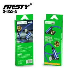 ANSTY 5A   Double   Type   USB   Micro   Cable   90°   Angle