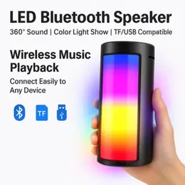 ZQS-1201 Bluetooth Subwoofer Speaker – Mini Portable Speaker with Flame Light Display, Rich Sound & Wireless Connectivity – Ideal for Travel & Parties