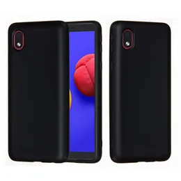 2 MM Silicone Anti Fungal Camera protection Slimfit Case Back cover for SAMSUNG A01 Core