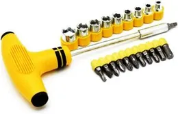 YELLOW T TOOL SET