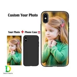Custom Personalized Phone Case Cover Customized Picture Name Photo DIY Case For All Phone Cover With Your Photo For Happy anniversary gift