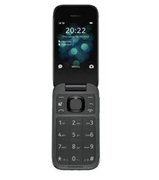 Nokia 2660 Flip Phone | 4G Dual SIM Feature Phone with 2.8" Display, Camera, MP3 Player, FM Radio, and Hearing Aid Compatibility