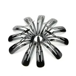 12pcs Black Geometric Hair Clip BB Hairpins Barrettes Styling Tools Women Girls Hairgrips Hair Accessories Headwear Headdress