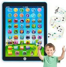 Kids Learning Pad Russian Tablet Point Reading Machine Early Educational Developmental Toy Gift