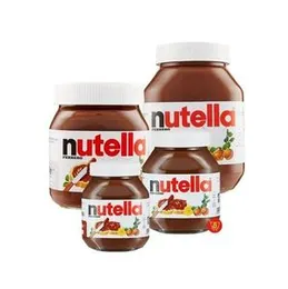 Nutella 825g +75g , 750g, 400g , 350g bulk & wholesale ( 4 bottles ) Low price