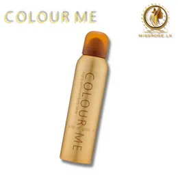 Colour Me Gold Body Spray