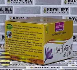 VI-JOHN Gold Saffron Fairness Cream 50g