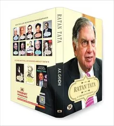 Ratan Tata: A Complete Biography Tata Group | A Life of Visionary Industrialist and Philanthropist Paperback – 1 November 2021 by A.K. Gandhi (Author)