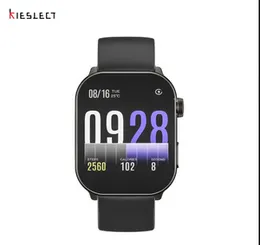 Kieslect Balancs Calling Smart Watch with 2.01" FHD AMOLED Display and Bluetooth Calling