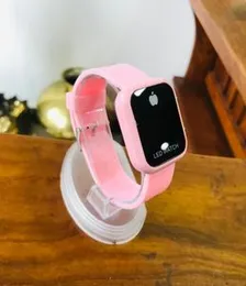 LED Unisex Digital Touch Watches casual & sports model