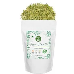 dbrew - Organic Neem Tea | Herbal Tea for Skin and Digestion | 100gm | Caffeine Free Tea