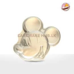 Mickey Mouse Baking Tray – Aluminum | 1Kg Capacity | Kids’ Party Cake Mould