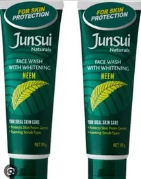 Junsi neem green face wash 100g