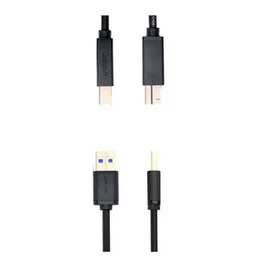 Ugreen 30753 USB 3.0 AM To BM Print Cable 1M – Black