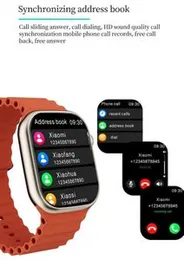 X9 Ultra Pro Gold Smart Watch Ultra Series 8 Bluetooth Call Men Smartwatch Newest Watch Ultra Wireless Charging for