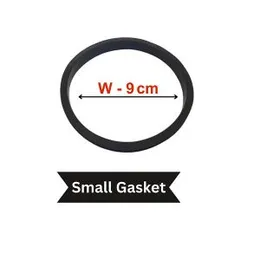 Jaipan Mixer Grinder Blender Chutney Jar Lid Gasket (9 cm)