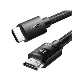 UGREEN 3 Meter 4K HDMI Male to Male Nylon Braided Cable - 40102