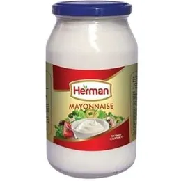 Herman Mayonnaise Bottle 473ml