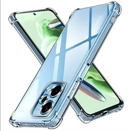 REDMI NOTE 12 PRO 5G Shockproof Clear Case Transparent Back Cover For REDMI NOTE 12 PRO 5G