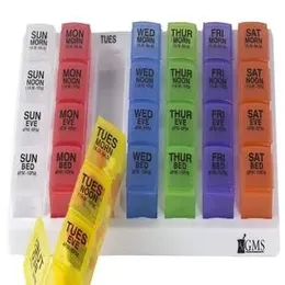 Pill Box - 7 days 4 times per day