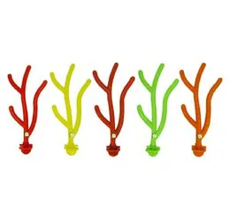 Bird Perch for Small Plastic Birds Cage Standing Perches Stick with Branches in Bird Cages for Budgies, Finches, Munias