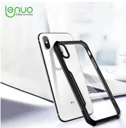 Lenuo Casing For iPhone XR Phone Case Shockproof Airbag Phone Cover Case