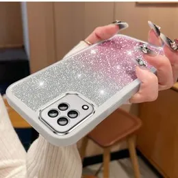 Gradient Sequins Luxury Phone Case – For Huawei Nova 7se | Stylish & Protective | Ladies' Edition