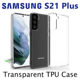 Samsung S21 PLUS Transparent Shockproof Transparent Back cover for Samsung S21 PLUS