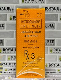 RDL Hydroquinone Tretinoin PX3 60ml
