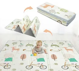 Foldable Playmat for Kids/Babies (120*180 cm)