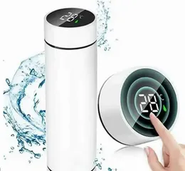 Temperature LED Display Touch Screen Smart Vacuum Flask 500ml