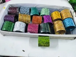 Fancy Metal Bangles Set MultiColor. 1pcs