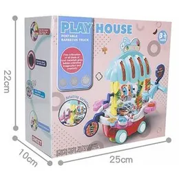 Portable Barbecue Truck - Play House