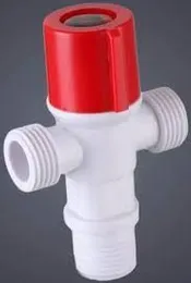ABS Plastic Triangle Valve