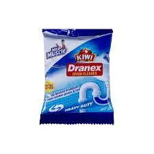 Mr. Muscle Dranex Drain Cleaner - Heavy Duty, 50g Pouch   clean powder      wash powder